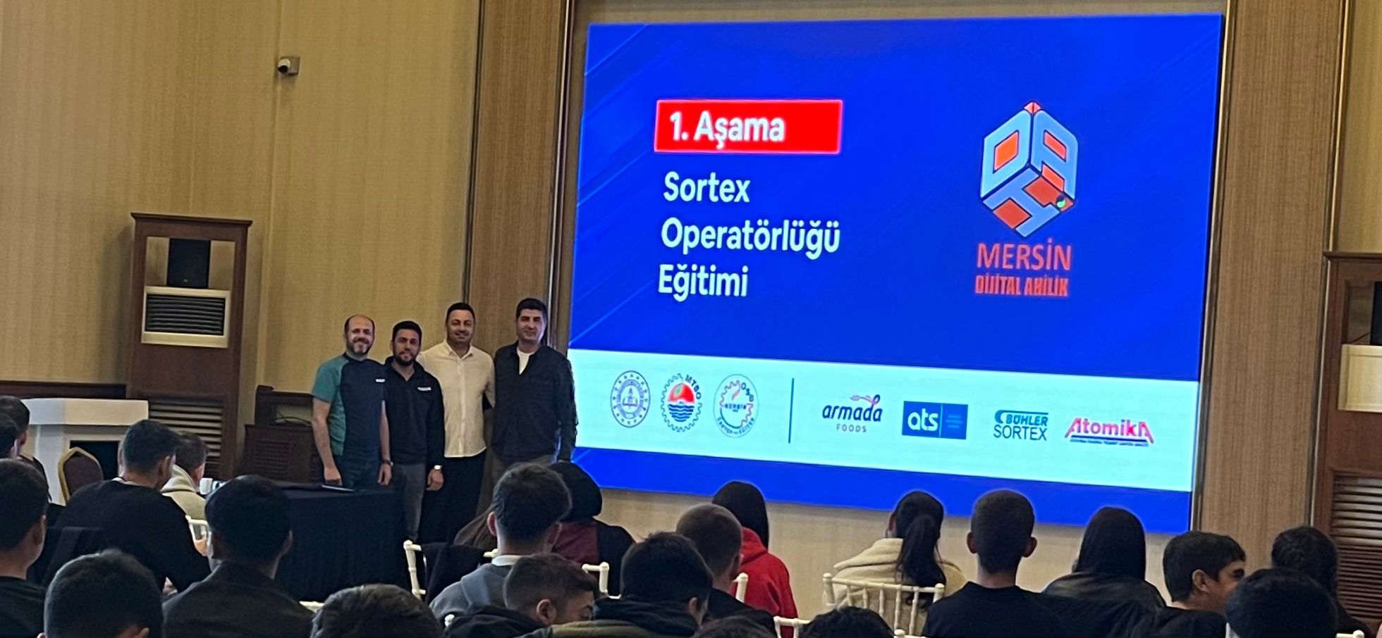 DAHİMERSİN Projesi Sortex Operatörlüğü Eğitimi Başladı: Sanayinin Geleceği Yetişiyor